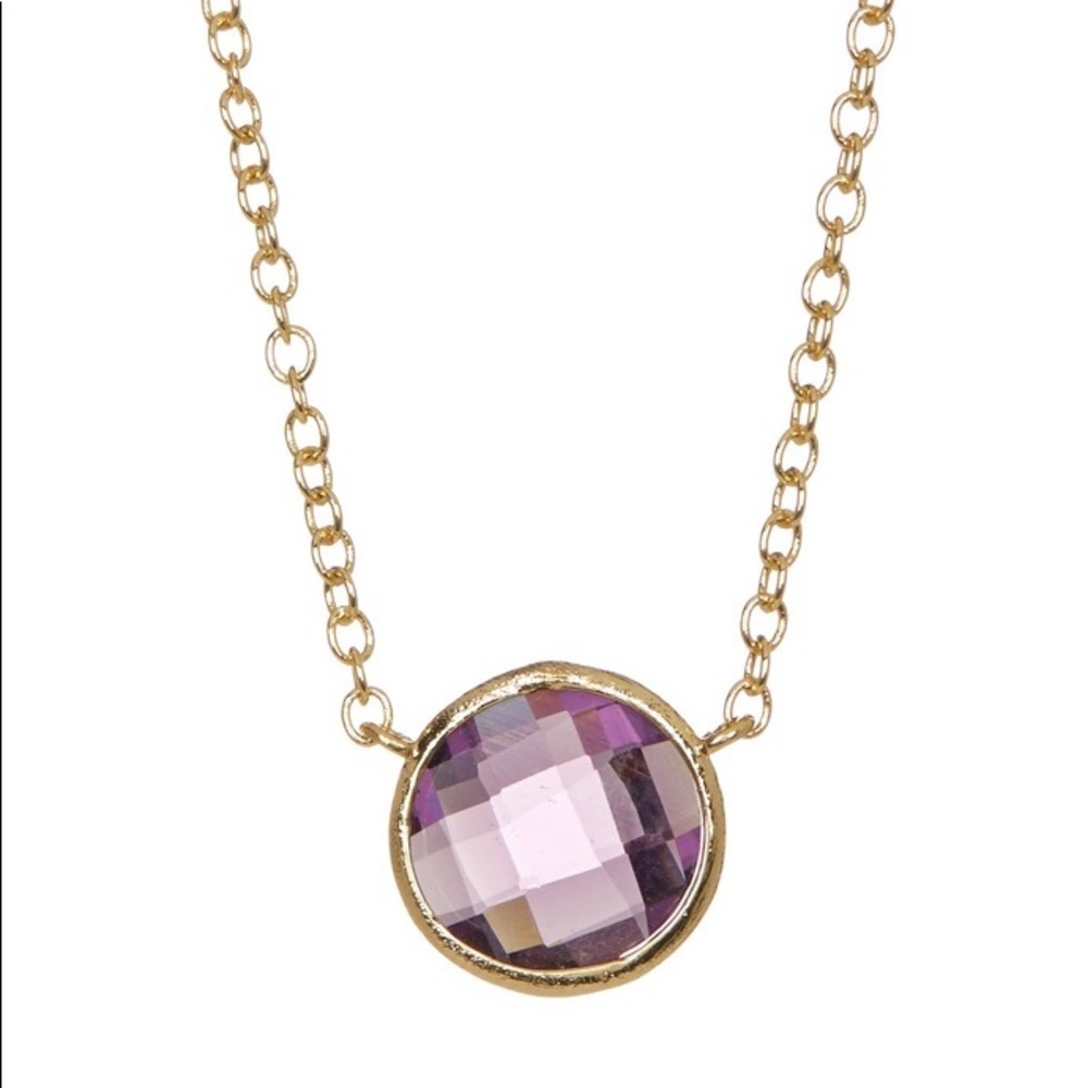 Rivka Friedman amethyst necklace